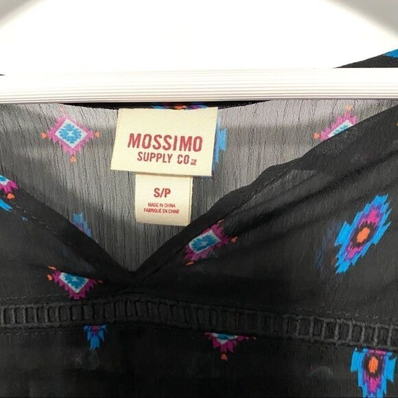 Mossimo triangle boho southwestern sheer - Picture 3 of 6